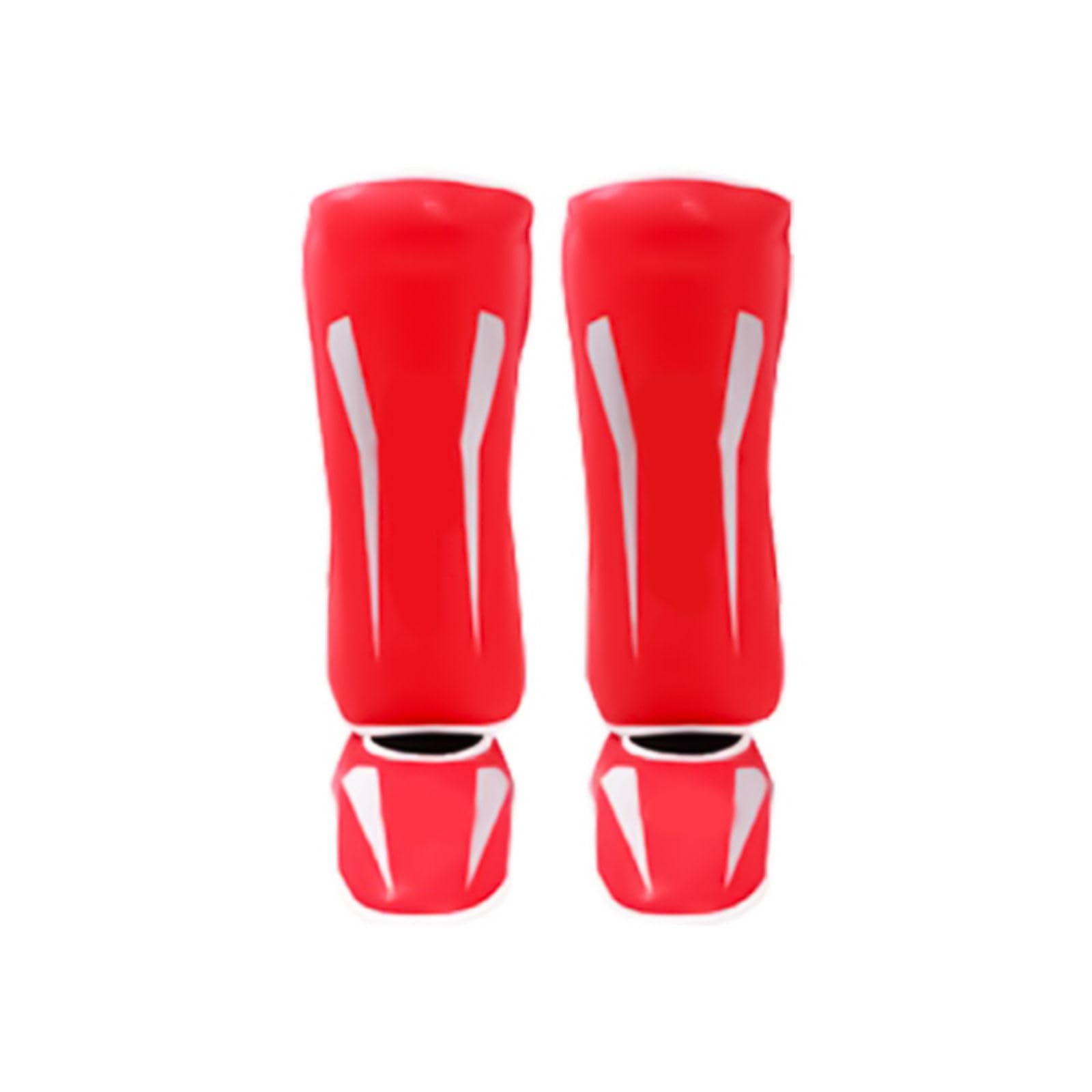 Protège-tibias de fitness, kickboxing, Muay Thai, protection en mousse pour les jambes et les pieds pour arts martiaux, sparring boxe
