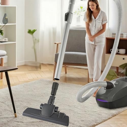 ZenithPeak Staubsaugerdüse von 32-35 mm Universal, Staubsauger Bürste für Miele Bodendüse Mit der Flachdüse Staubsaugerbürste Staubsauger Ersatzteile Adapter Kärcher, Miele, AEG, Siemens, Bosch, etc