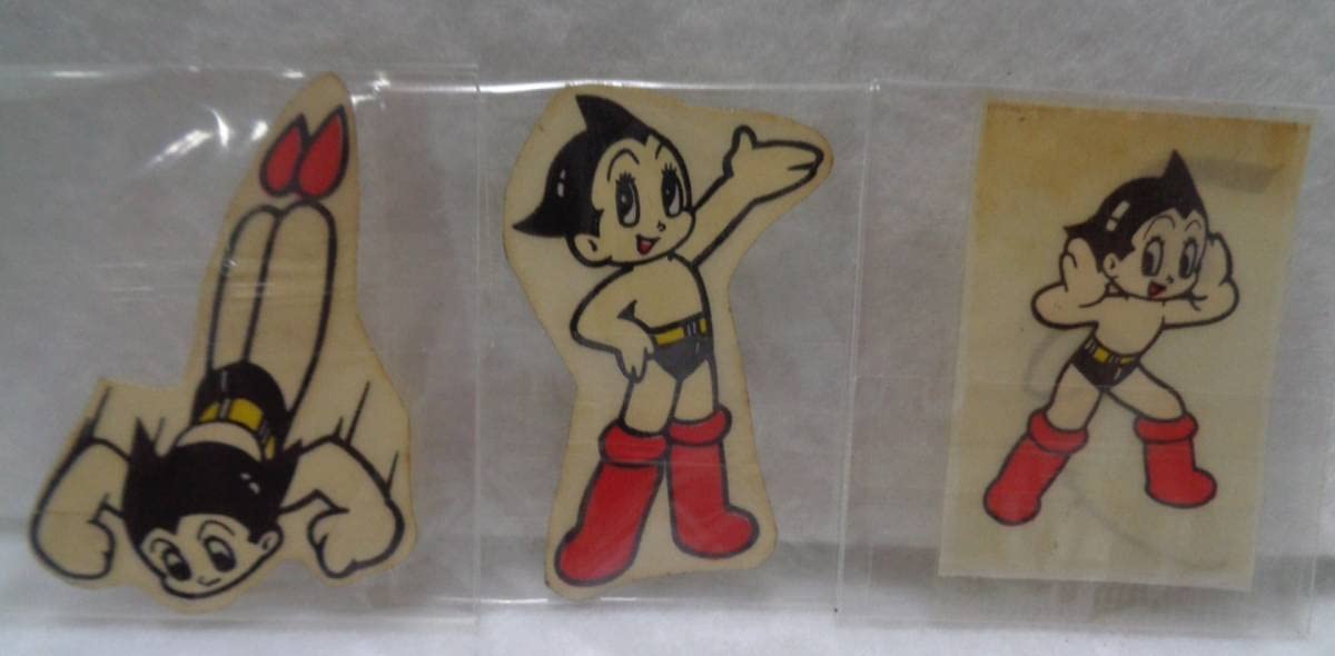 鉄腕アトム　シール　マジックプリント 鉄腕アトムシールマジックプリント