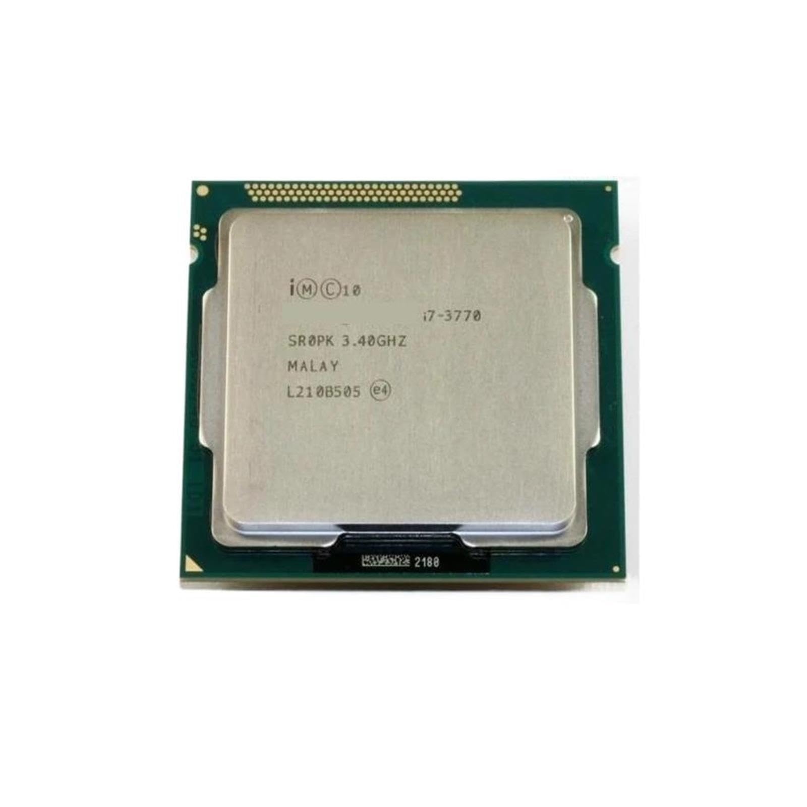 Processeur CPU I7 3770 3,4 GHz SR0PK Quad-C Ore LGA 1155