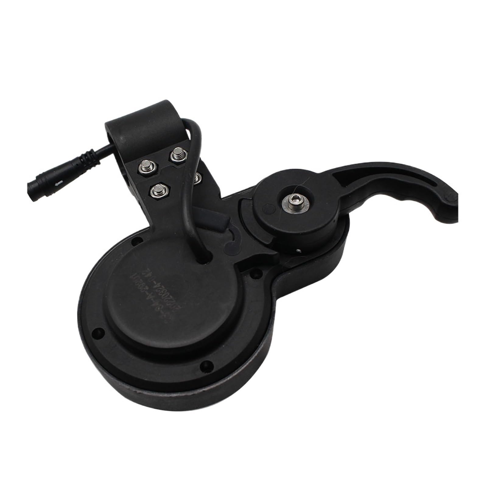 Accélérateur QS-S4 36V 48V 52V 60V 72V for Scooter électrique, Interrupteur de Vitesse au Pouce, écran LCD, for Zero Écran d'affichage pour Trottinette électrique