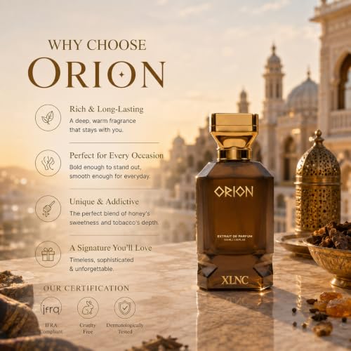 XLNC Perfumery Orion 100 ml - Image 5