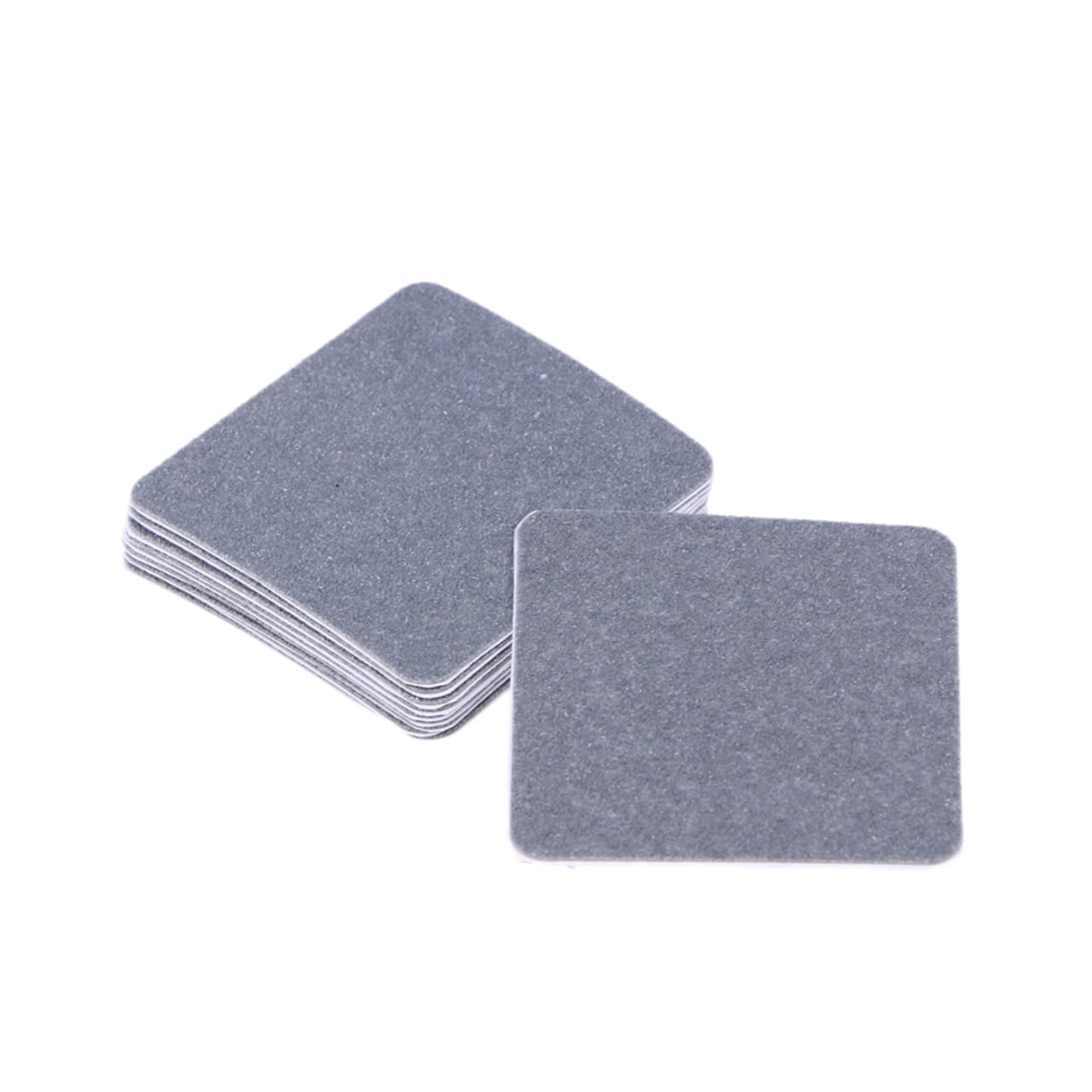 Housoutil Washing Machine Pan Anti-vibration Pads 10pcs Anti-walk Mats High Coefficient of Friction