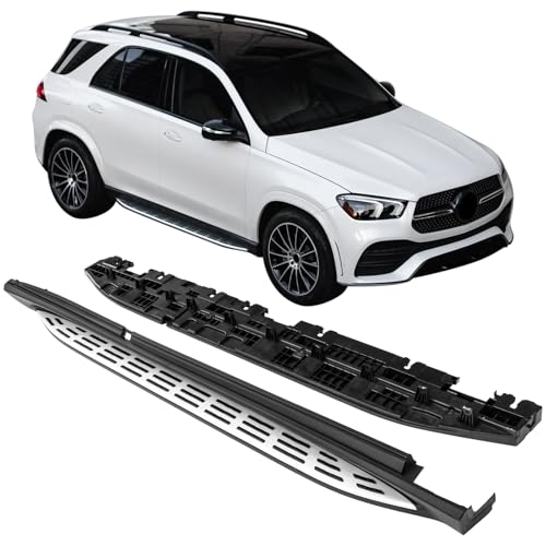 Estribos de aluminio para Mercedes Benz GLE SUV W167 2020-2025 miniatura 1