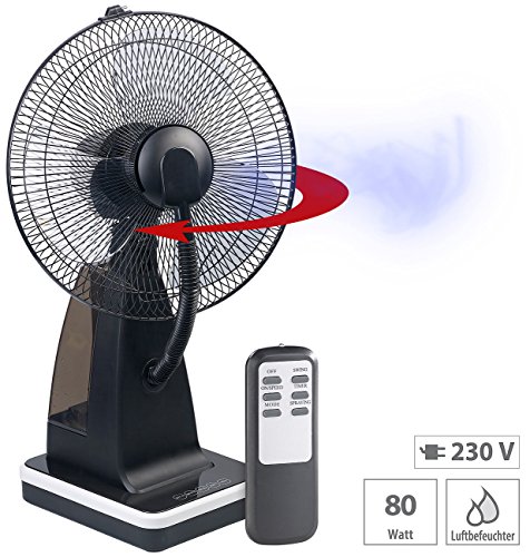 Ventilator mit Wasserkühlung von Sichler Haushaltsgeräte