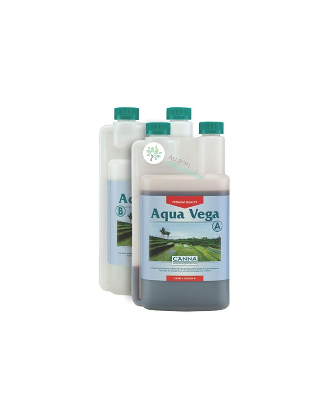 Canna Aqua Vega A + B (2 x 1 L) Plant Additive