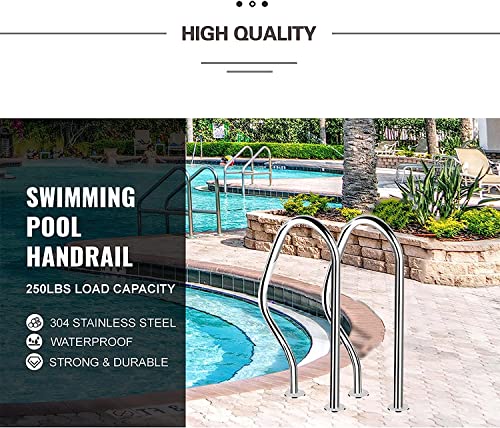 Barandilla para piscina acero inoxidable 304 miniatura 3