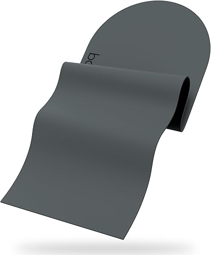 Miniatura 11 de Bala Esterilla de yoga para gimnasio en casa – Alfombrilla de ejercicio antideslizante para entrenamiento en casa, estiramiento, pilates, aeróbicos