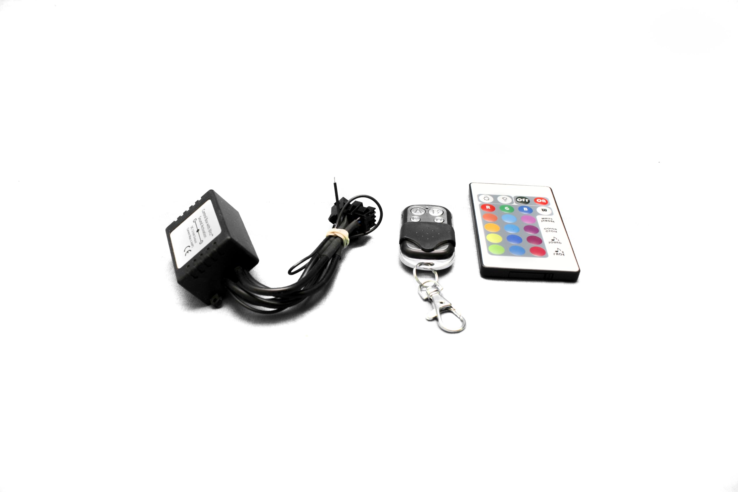 Race Sport Rssr3k Coloradapt Rplcmnt Remotecntrl Box Kit - Comes W/Pad Remote,Key F