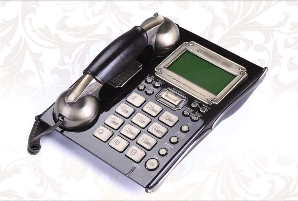 Telefon Domowy Telefon Stacjonarny Telefon Retro Moda Kreatywny Telefon Stacjonarny