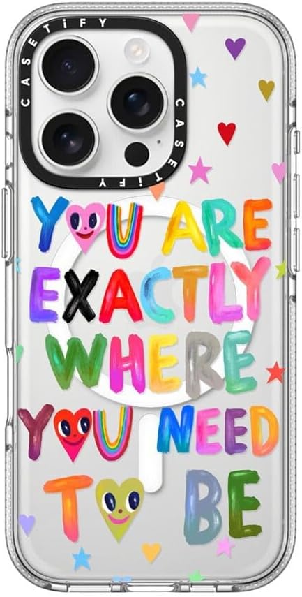 CASETiFY Clear iPhone 16 Pro Case