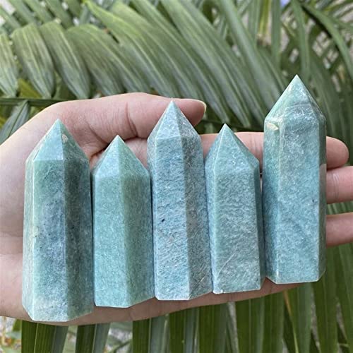 Piedra preciosa de torre natural para embellecer los muebles de su oficina en casa 2