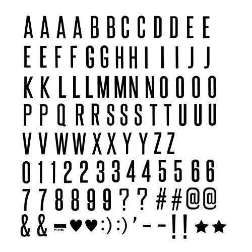 Kwmobile 39618 Cinema Light Box Letters A4 Size thumb #2