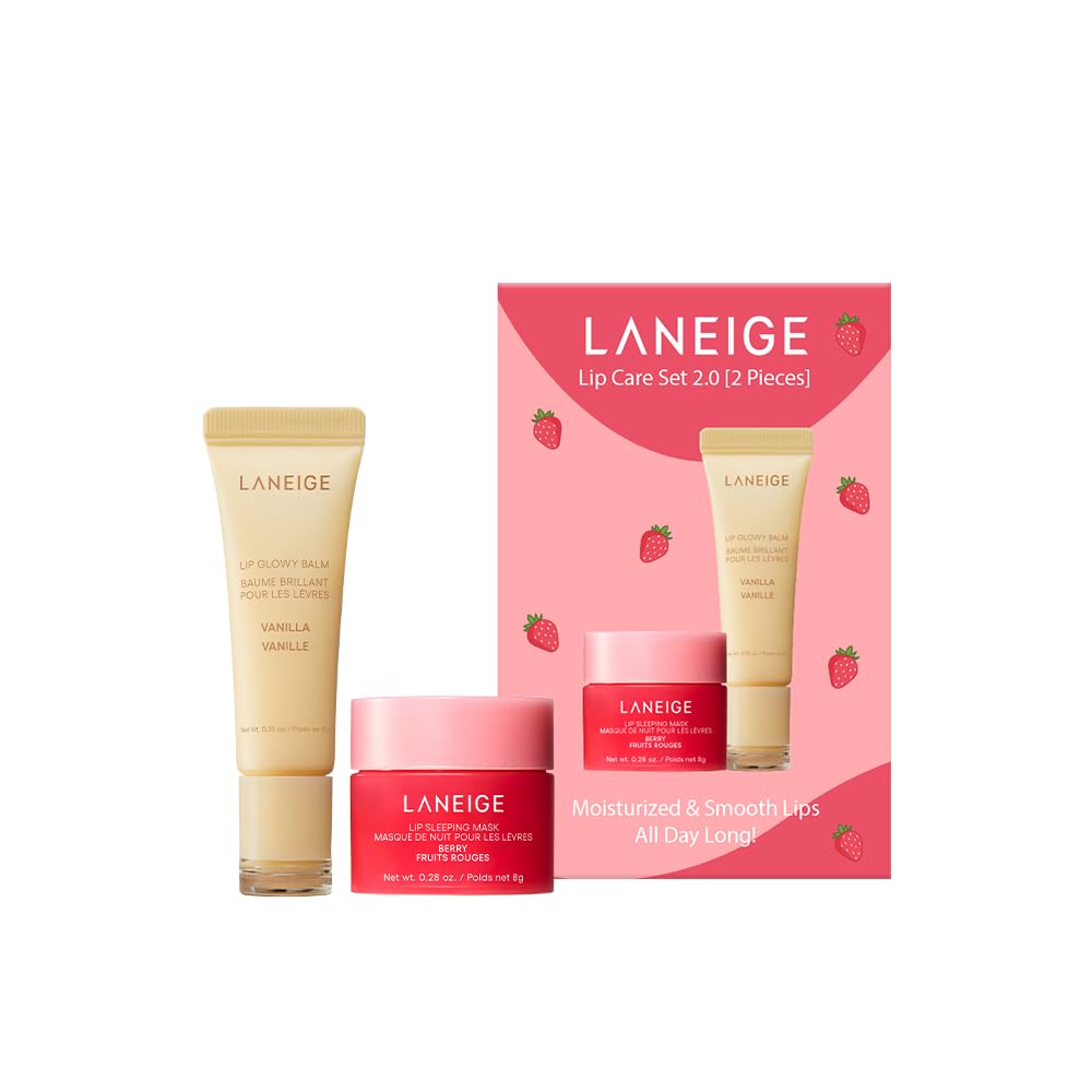 Lip Care Set 2.0 (Sweet Candy Mini Lip Mask + Vanilla Lip Glowy Balm-picture-10