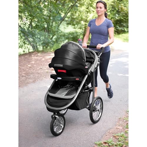 Graco FastAction Fold Jogger Travel System - Image 3