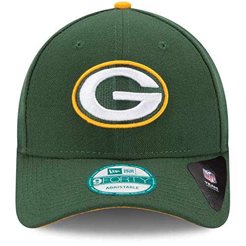 9FORTY Green Bay Packers Cap New Era baseball cap NFL-Cap (taille unique - vert)