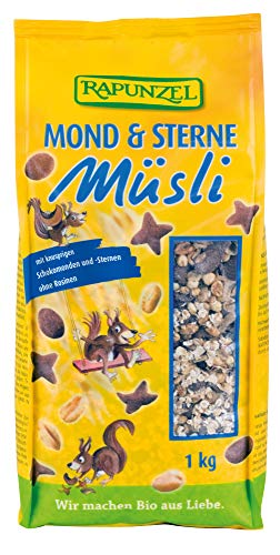 Rapunzel Bio Mond & Sterne Müsli, 1 kg