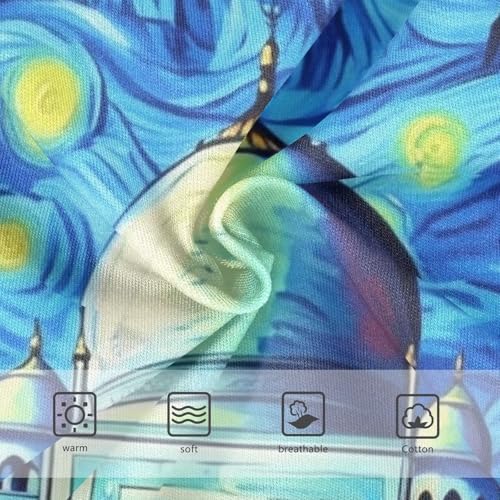 Starry Palace Blue Toddler Girls Underwear 2t Cotton Girl Panties Cute Bright Briefs Undies Kids3