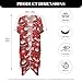 Jekioweii Women's Beach Cover Ups Christmas Santa Casual Bikini Coverups Long Kimono Swimsuit Loose Swimwear Cardigan Xmas Vacation Outfits