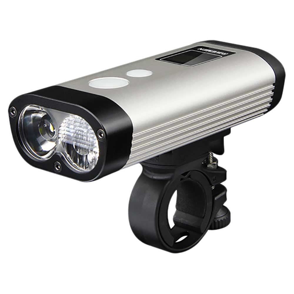Unisex 900 Bike Light, Silver