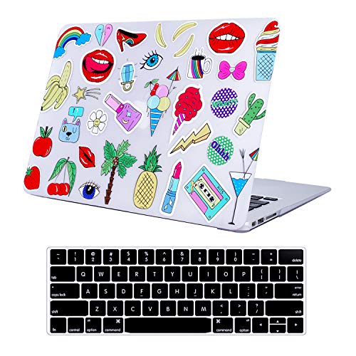 Funda Mac Pro 13 pulgadas protector mate compatible con teclado A2338 A2251 A1989 A1706