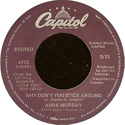 Why Don't You Stick Around