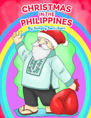 Filipino Coloring Book: Christmas in the Philippines