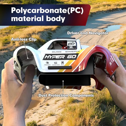 Image of MJX Hyper GO 14211 1 /14 Brushless 4X4 RC Desert Trucks with Gyro, RTR All Terrain Short Course Truck, Max 45mph Fast RC Cars for Adults, Electric Powered 2 of 2000 mAh RC Car for Adult