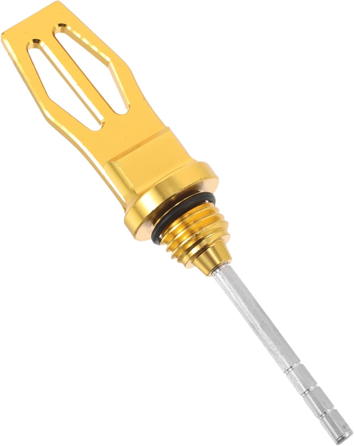 Accurate Oil Level Indicator with Screw Valve Cap for Motorcycle Compatibility and Easy DIY Installation