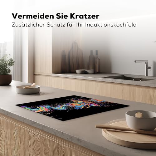 KitchenYeah© Herdabdeckplatte Einteilig Abdeckplatten Cerankochfeld – Ansicht 6