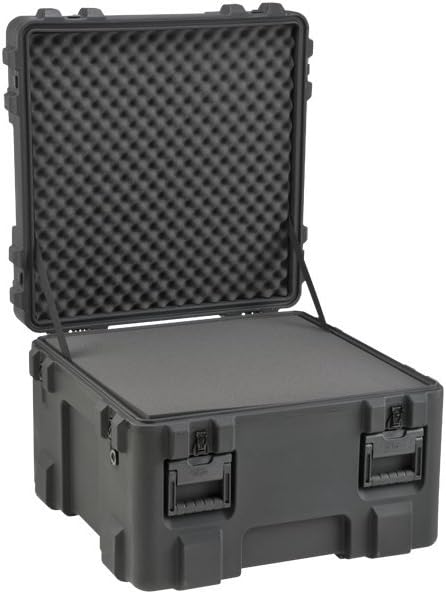 SKB Equipment Case 27 X 27 X 18 -Layered foam Caster Kit Sold Separately.