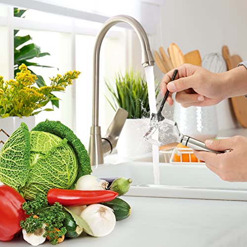 Cabbage Slicer Vegetable Peeler Wide Mouth Stainless Steel Cabbage Shredder Cutting Tools Gadget For Salad With Cleaning Brush #TOP5