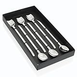 Table Passion - Coffret 6 cuilleres glace longue spiga