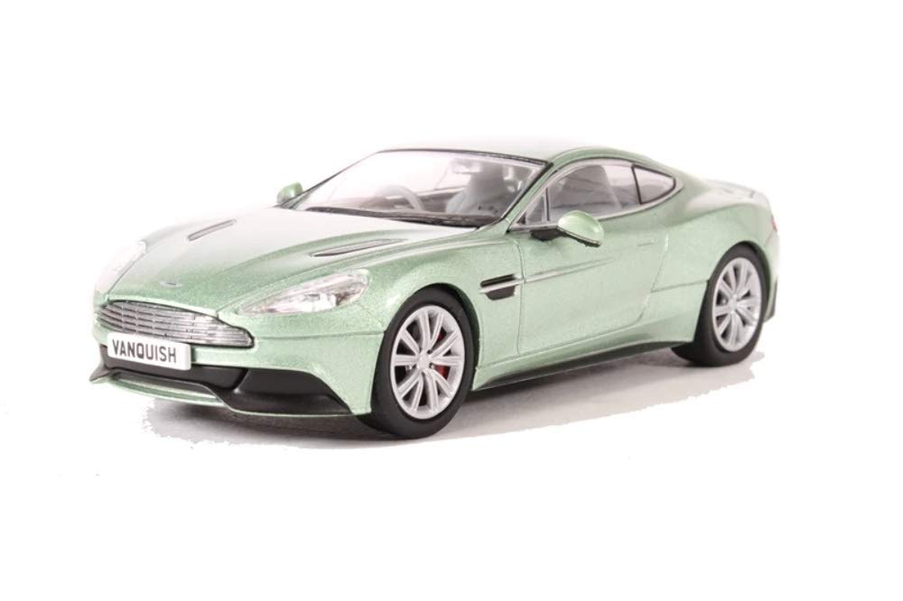 Oxford Diecast 1:43 Aston Martin Vanquish Coupe Appletree Green Collectable model AMV001
