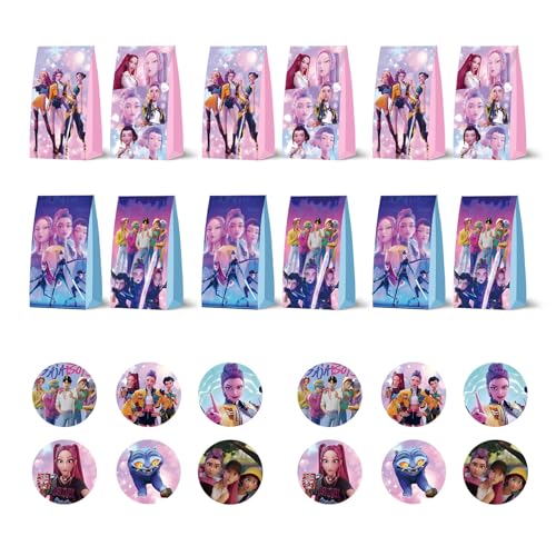 12 Stück Huntrs Geschenktüte Klein, Huntrs Mitgebsel...