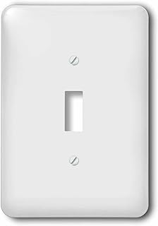 3dRose lsp_280014_1 Image of Alabaster Off White Summery Shade Toggle Switch, Mixed