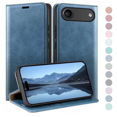Coque iPhone 17 Air Étui Portefeuille Idéal pour Voyager