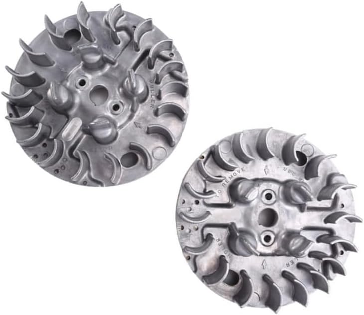 2PCS Flywheel Lawn Mower Fit For Lawnmower Accessories Parts OEM 590421