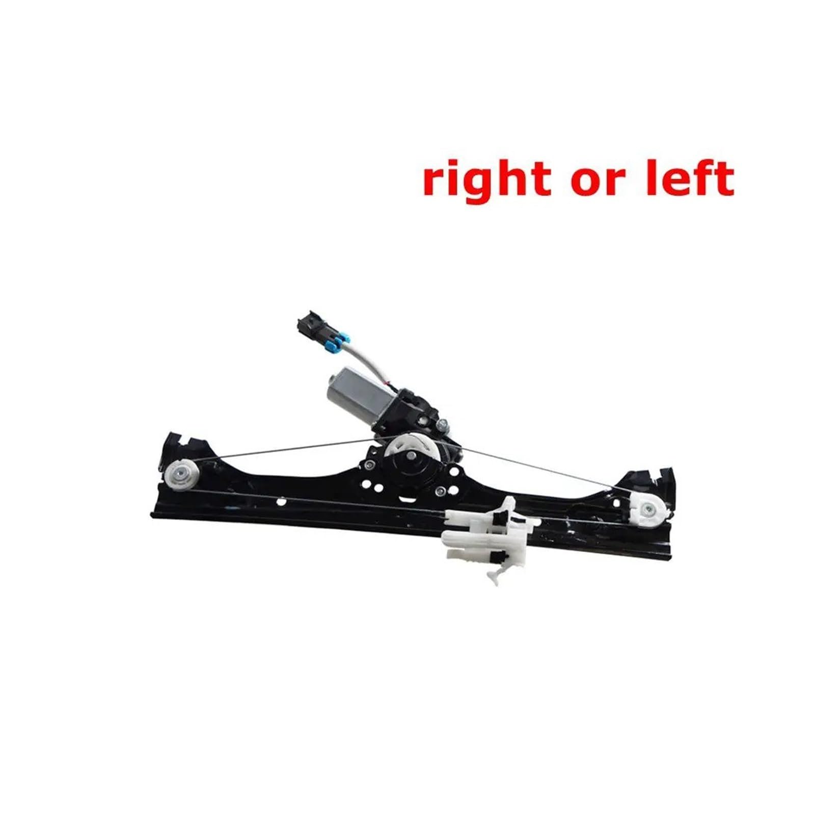 Regolatore Alzacristalli Elettrico Per Fiat 751-648 500 2012-2019 51876269 52060970 Nero 2Pin Motore Finestra Regolatore Staffa Sinistra Destra Anteriore Lato Posteriore AlzacristalliS(Right)