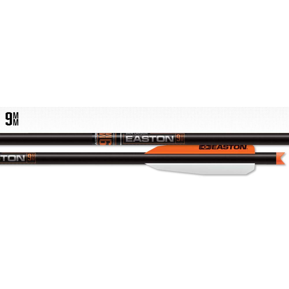 Amazon.com : Easton Archery Crossbow 9MM 20” Bolt- 3” Vanes- 1/2