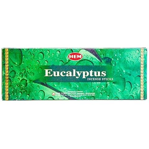 HEM Caja de incienso (6 unidades = 120 palos) (eucalipto) Cover