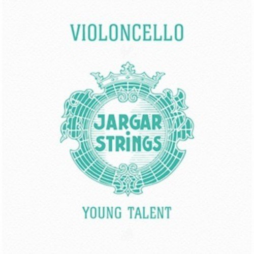 CUERDA VIOLONCELLO - Jargar (Young Talent) (Cromo) 1ª Medium Cello 3/4 (La) A (Una Unidad)