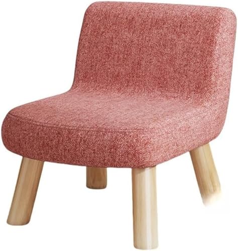 ファブリック スツール スクエア ミニサイズ フットスツール イス しっかり 高耐荷重 ソファスツール リビングルーム フットスツール 椅子 コンパクト リビング・玄関・寝室適用 おしゃれ 背もたれ付き 腰掛けイス デザイン 組立不要 (30*30*35c