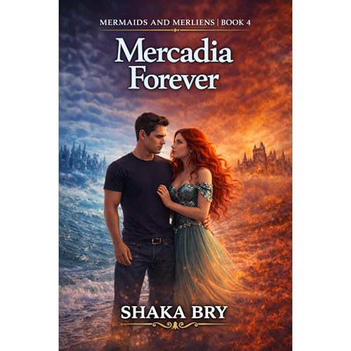 Mercadia Forever Audiolibro Por Shaka Bry arte de portada