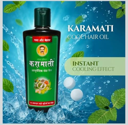 Image of Ayurvedic Thanda Tel /Colling Hair Oil 700ml (500ml + 200ml =700ml) Pack of 1