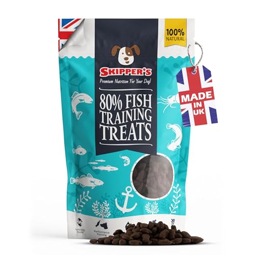 SKIPPERS Dog & Puppy Training Treats 500g Grain Free Omega 3 Rich