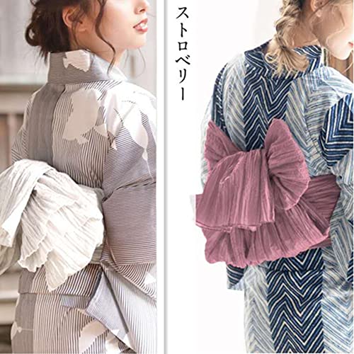 Crape Heko Obi Yukata Belt Kimono Waistband Japanese Cospaly2