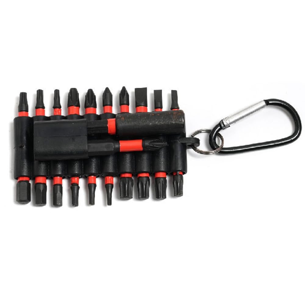 Ijsdnvjndx Black Ultra Torque Bit Set, Nut Driver Socket, Hex Impact Driver Bit Set For Power Drill