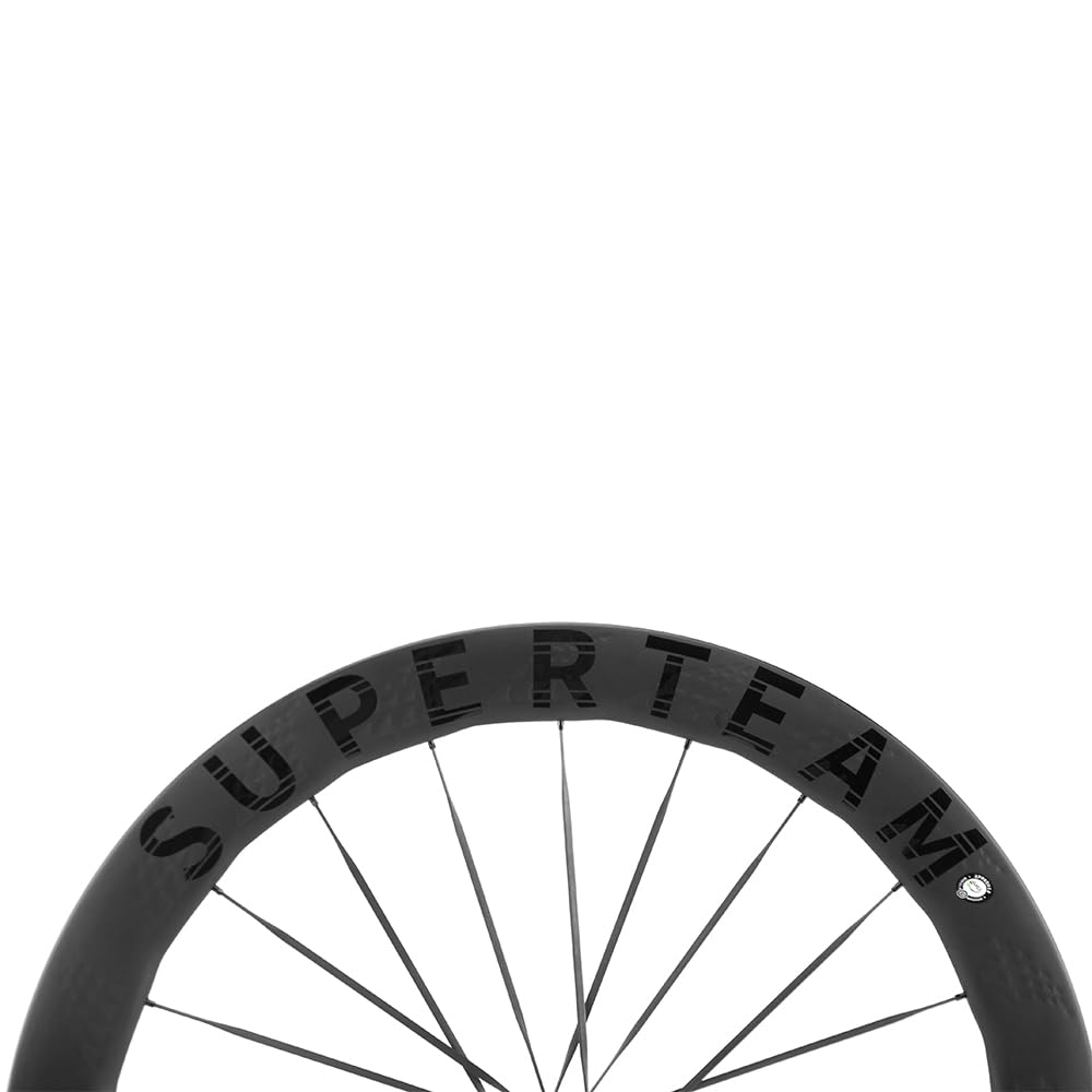 Amazon.com : SUPERTEAM Carbon Disc Wheelset S-All D28-50 Tubeless
