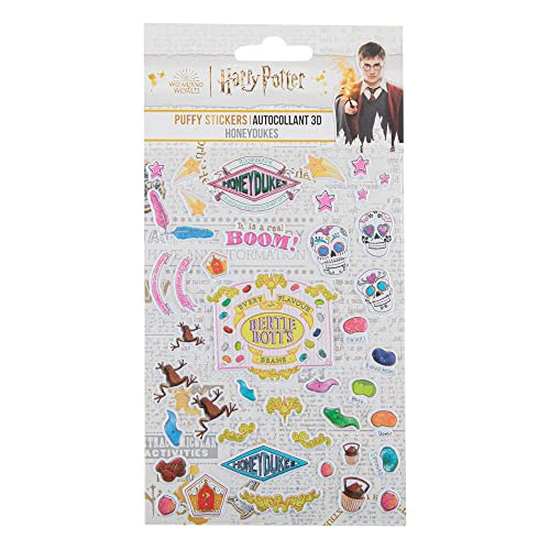Harry Potter - Stickers - Foam STIKERS Honey Dukes - 4895205608979, Multicoloured, único